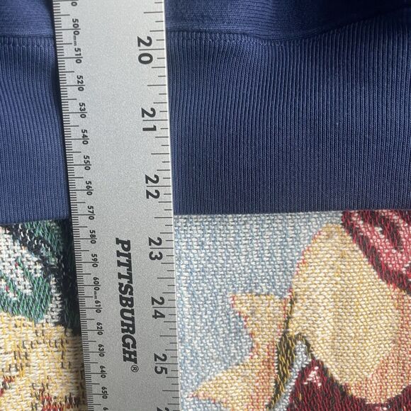 Champion Reverse Weave Women’s Warm Up Blue Hoodie Small Sweatshirt Embroidered - Picture 8 of 9